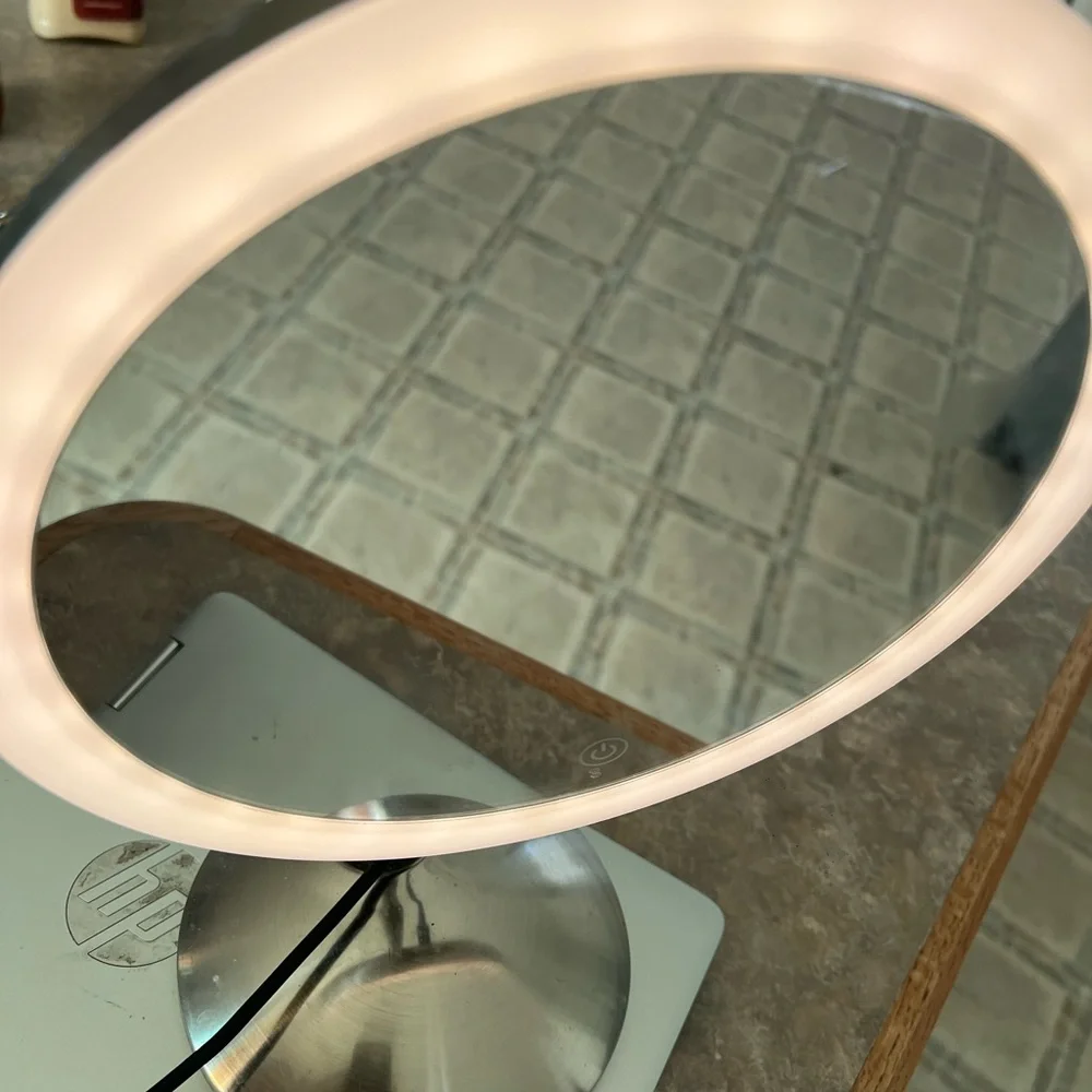 Illuminated Vanity Mirror with LED Light